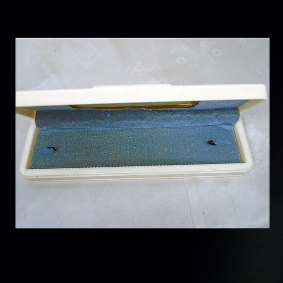 40s Vintage Jewelry Display Gift Box, For Bracelets - Picture 6 of 8